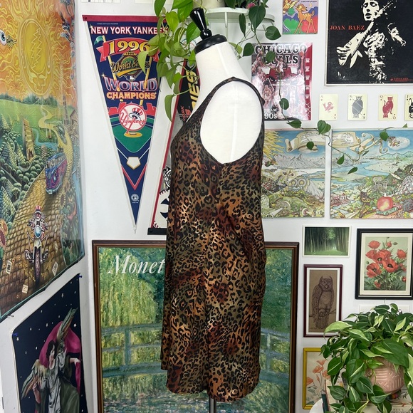 Vintage Leopard Dress - Picture 3 of 6